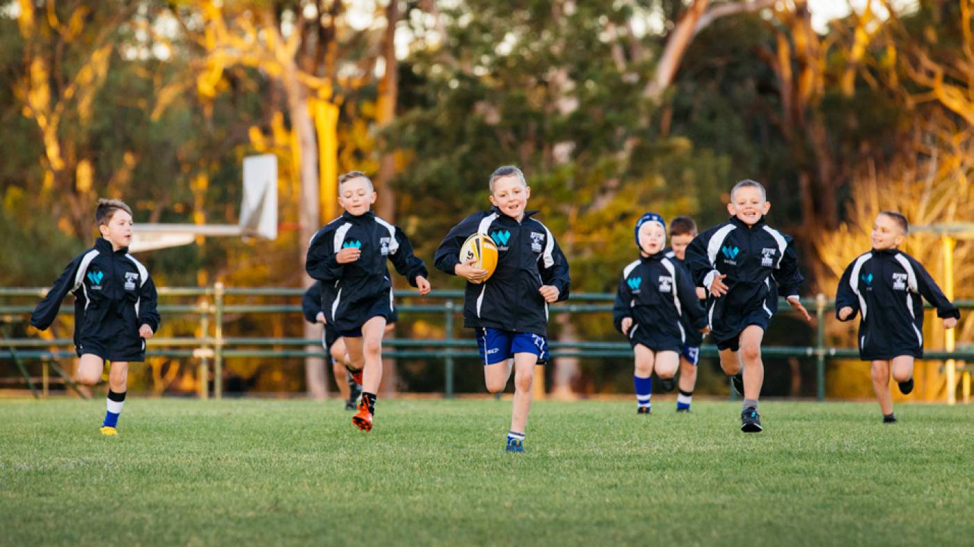 Supporting Appin’s next generation of rugby stars