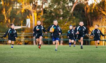 Supporting Appin’s next generation of rugby stars